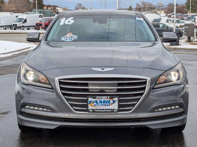 used 2016 Hyundai Genesis car, priced at $13,935