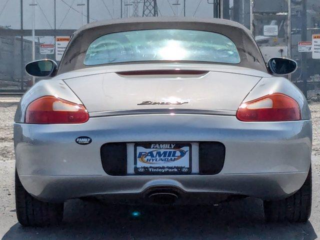 used 2000 Porsche Boxster car, priced at $10,980