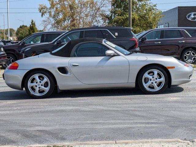 used 2000 Porsche Boxster car, priced at $10,980