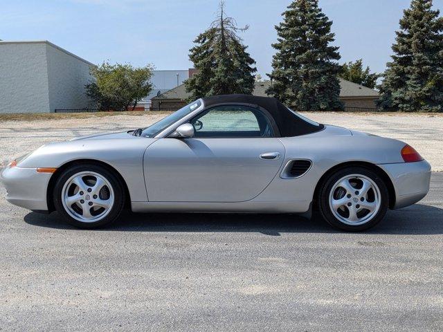 used 2000 Porsche Boxster car, priced at $10,980