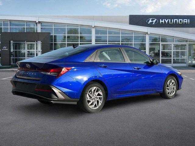 new 2024 Hyundai Elantra car, priced at $24,105