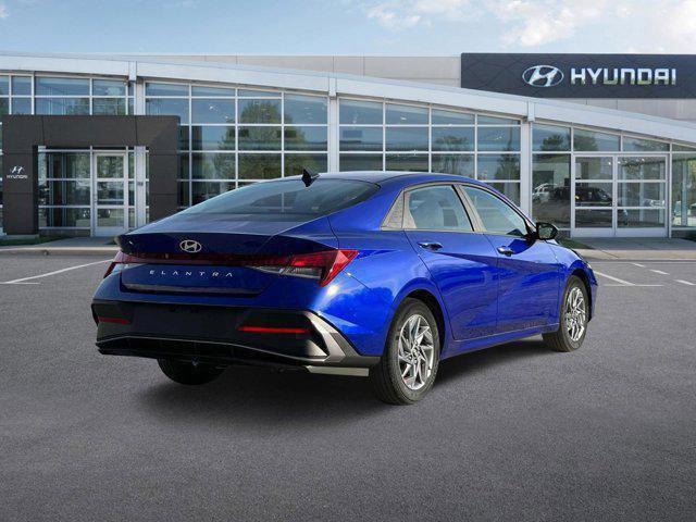 new 2024 Hyundai Elantra car, priced at $24,105