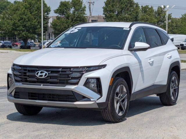used 2025 Hyundai Tucson car, priced at $29,949