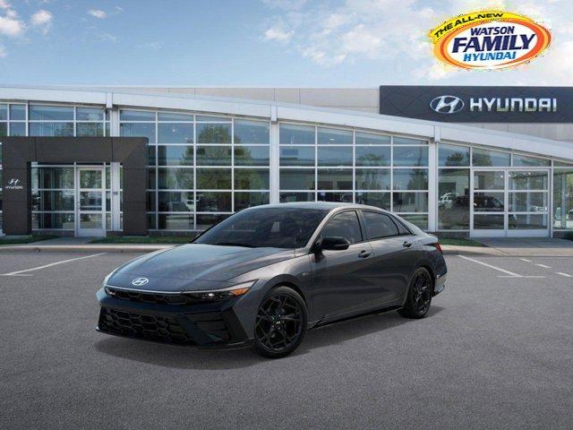 new 2025 Hyundai Elantra car, priced at $28,899