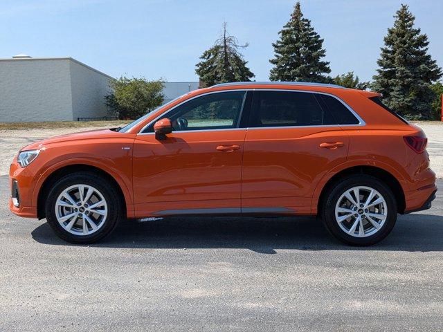 used 2023 Audi Q3 car, priced at $28,994