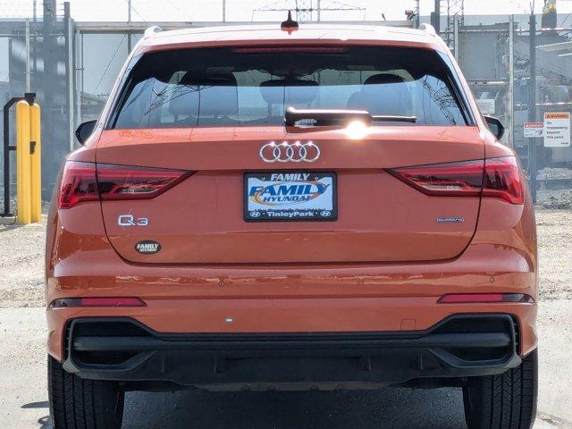 used 2023 Audi Q3 car, priced at $28,994