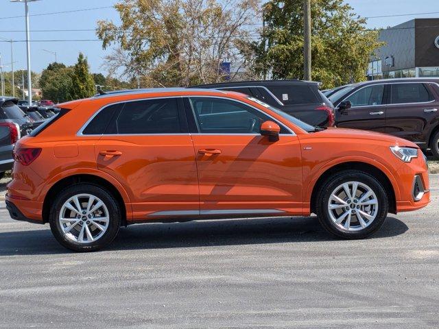 used 2023 Audi Q3 car, priced at $28,994