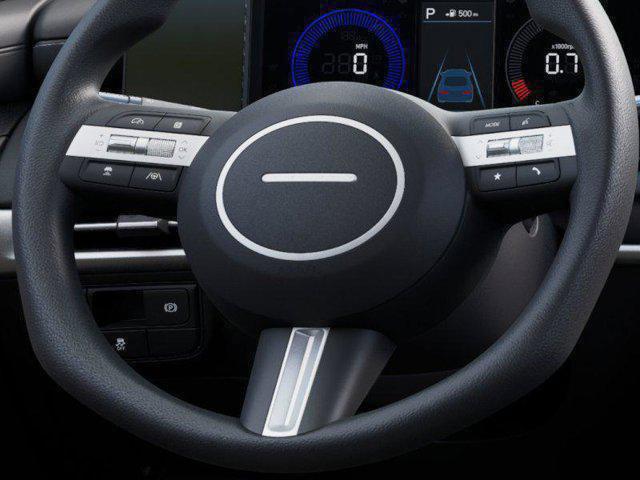 new 2025 Hyundai Tucson car, priced at $30,021