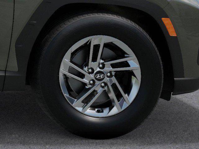 new 2025 Hyundai Tucson car, priced at $30,021