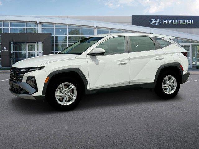 new 2025 Hyundai Tucson car, priced at $28,062