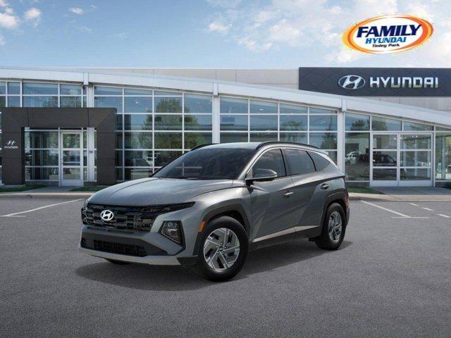 new 2025 Hyundai Tucson Hybrid car, priced at $34,695