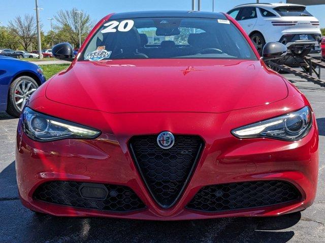 used 2020 Alfa Romeo Giulia car, priced at $24,470