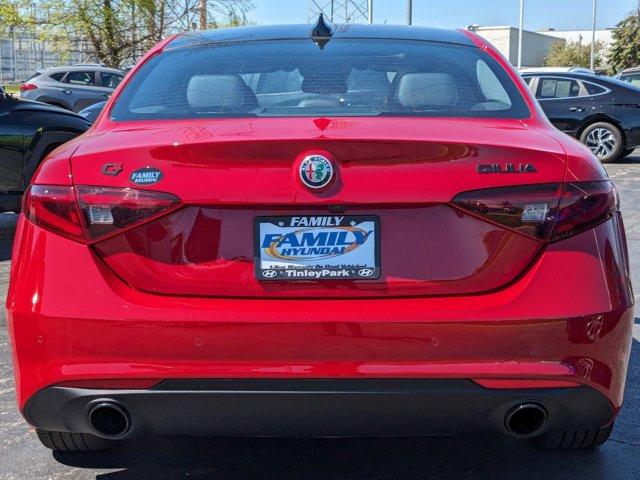 used 2020 Alfa Romeo Giulia car, priced at $24,470