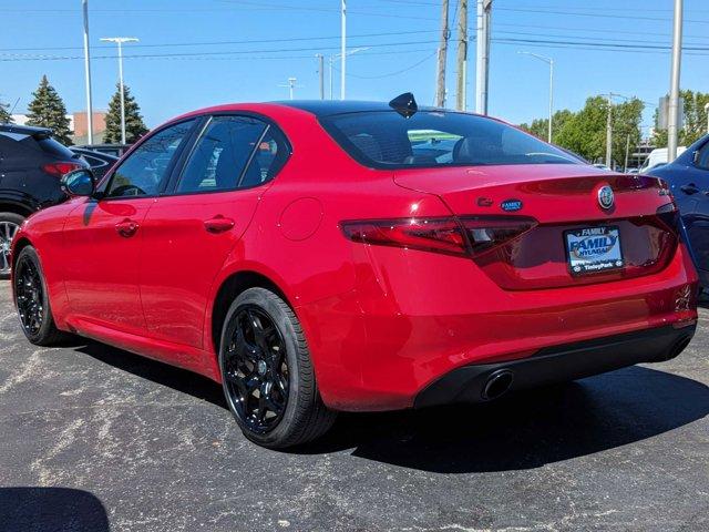 used 2020 Alfa Romeo Giulia car, priced at $24,470