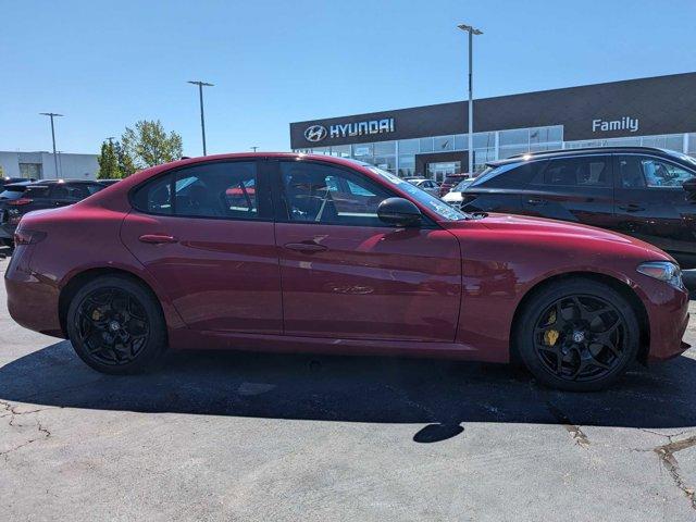 used 2020 Alfa Romeo Giulia car, priced at $24,470