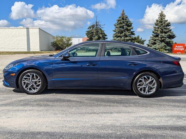 used 2022 Hyundai Sonata car, priced at $20,918