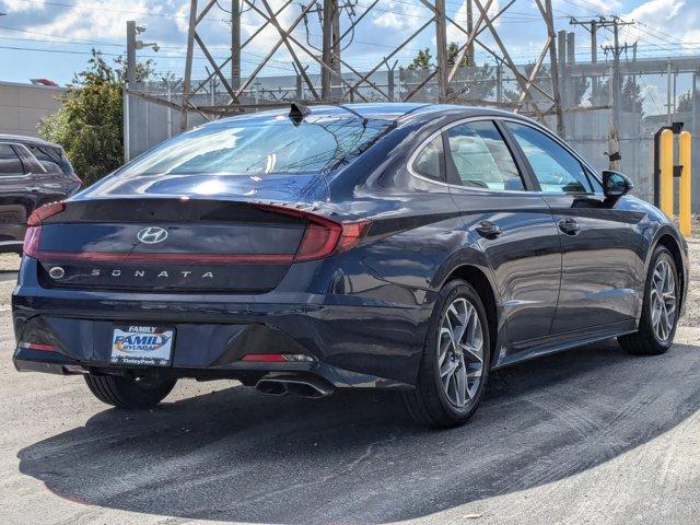 used 2022 Hyundai Sonata car, priced at $20,918