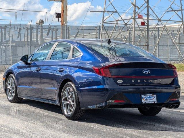 used 2022 Hyundai Sonata car, priced at $20,918