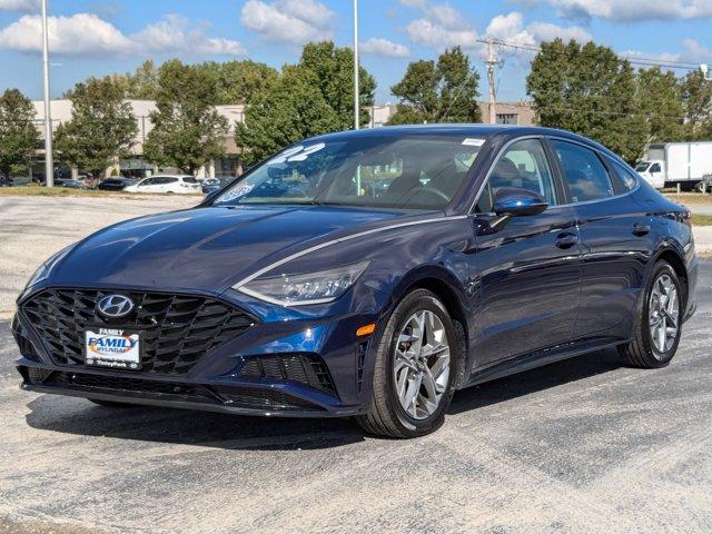 used 2022 Hyundai Sonata car, priced at $20,918