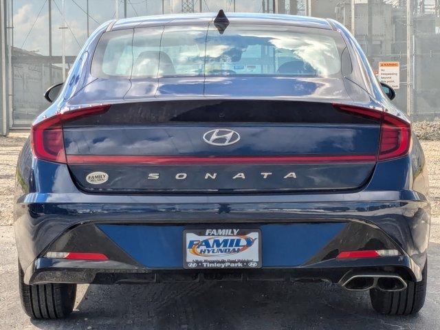 used 2022 Hyundai Sonata car, priced at $20,918