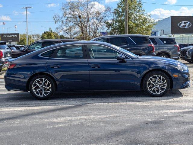 used 2022 Hyundai Sonata car, priced at $20,918