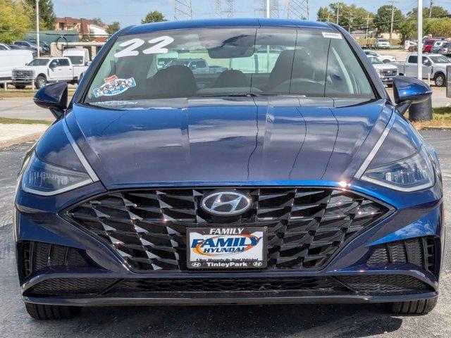 used 2022 Hyundai Sonata car, priced at $20,918