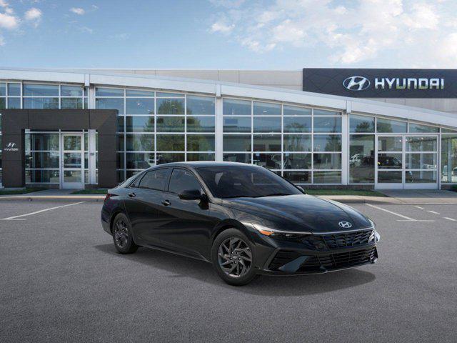 new 2025 Hyundai Elantra HEV car, priced at $26,383