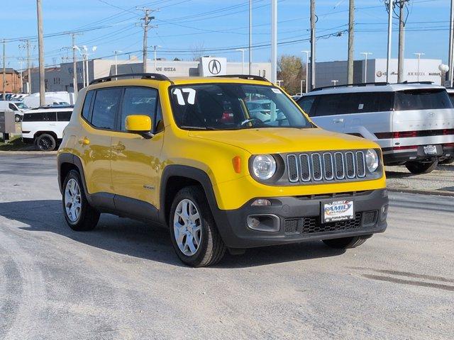 used 2017 Jeep Renegade car, priced at $9,998