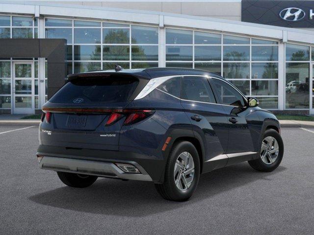 new 2025 Hyundai Tucson Hybrid car, priced at $34,695