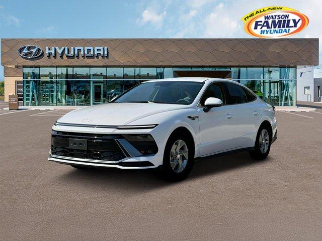 new 2025 Hyundai Sonata car, priced at $27,436