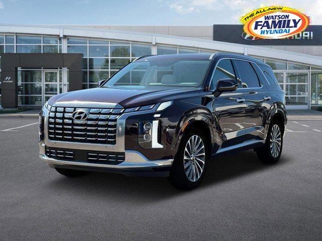 new 2024 Hyundai Palisade car, priced at $50,025