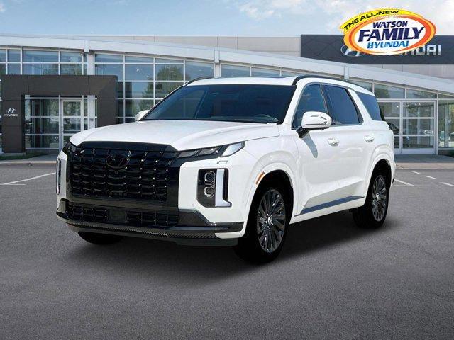 new 2025 Hyundai Palisade car, priced at $52,647