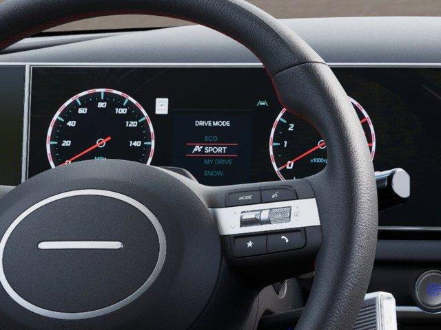 new 2025 Hyundai TUCSON Hybrid car, priced at $36,505