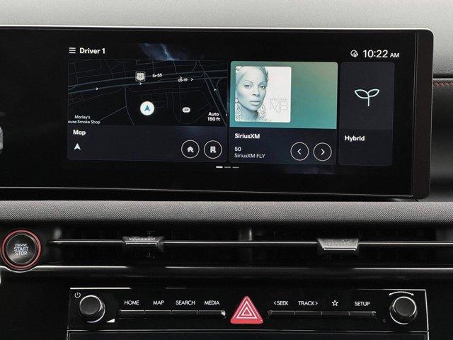 new 2025 Hyundai TUCSON Hybrid car, priced at $38,505