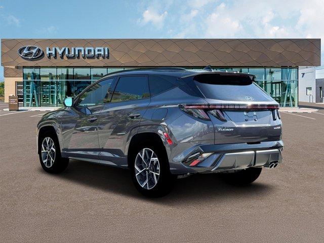 new 2025 Hyundai TUCSON Hybrid car, priced at $38,505