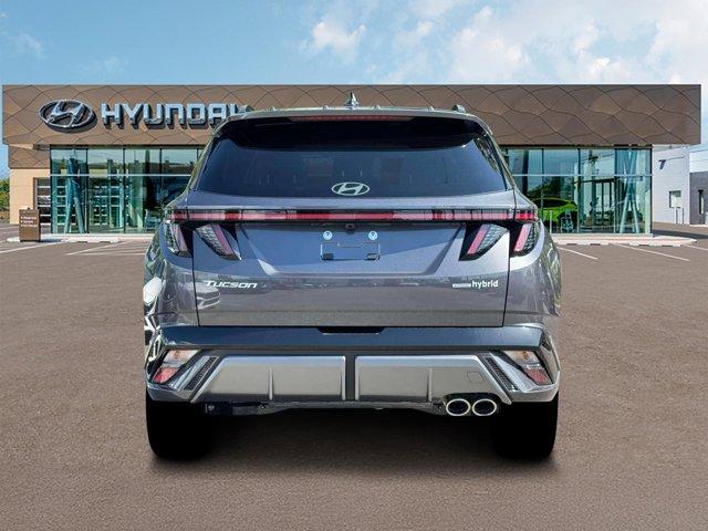 new 2025 Hyundai TUCSON Hybrid car, priced at $38,505