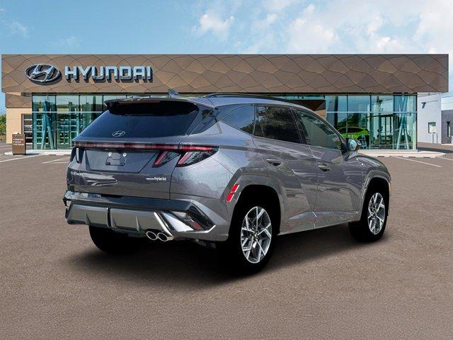 new 2025 Hyundai TUCSON Hybrid car, priced at $38,505