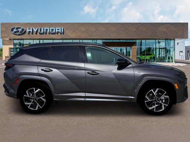 new 2025 Hyundai TUCSON Hybrid car, priced at $38,505