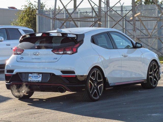 used 2020 Hyundai Veloster N car, priced at $22,450