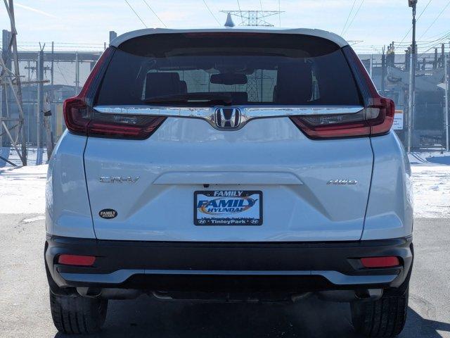 used 2021 Honda CR-V car, priced at $26,618