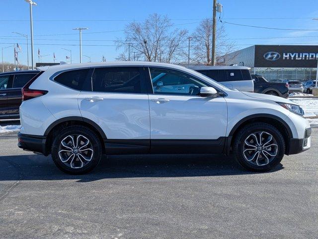 used 2021 Honda CR-V car, priced at $26,618