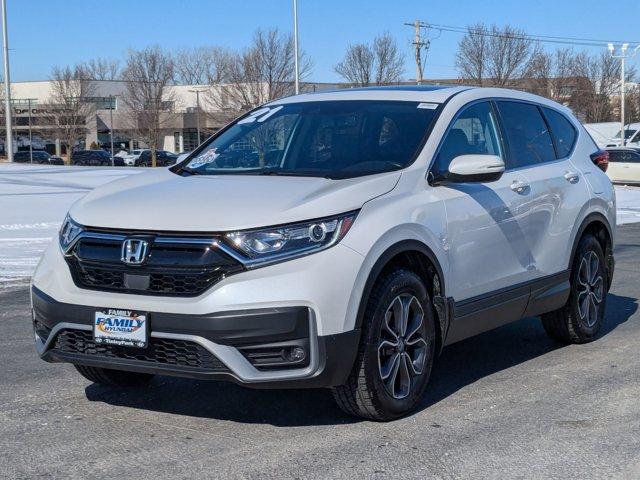 used 2021 Honda CR-V car, priced at $26,618