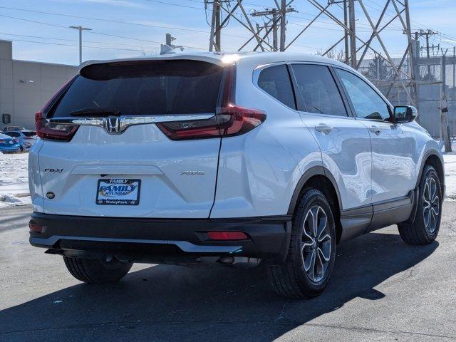 used 2021 Honda CR-V car, priced at $26,618