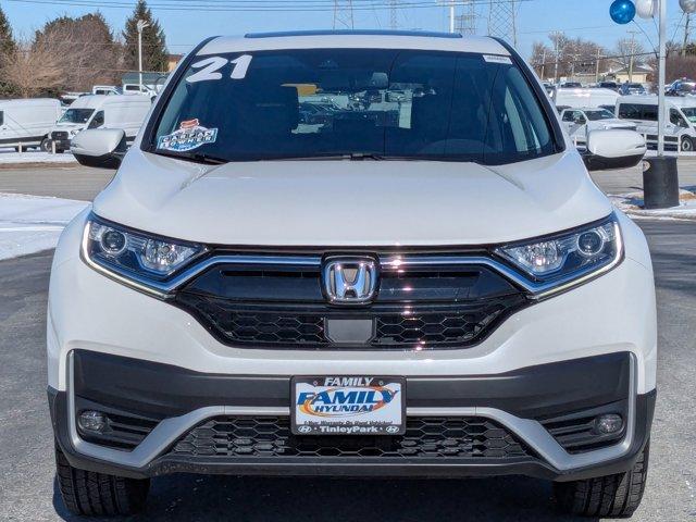 used 2021 Honda CR-V car, priced at $26,618