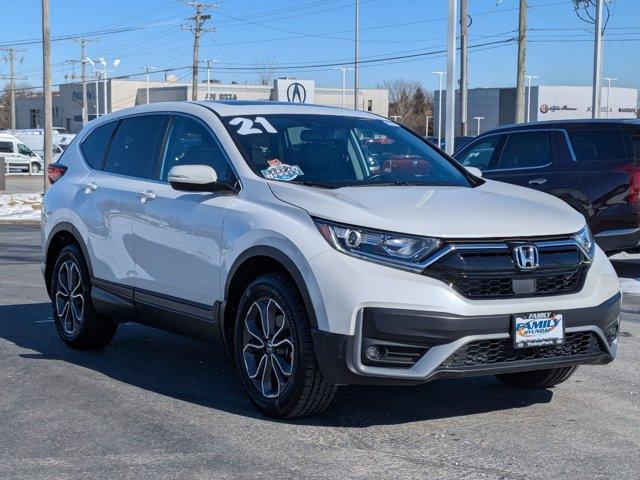 used 2021 Honda CR-V car, priced at $26,618