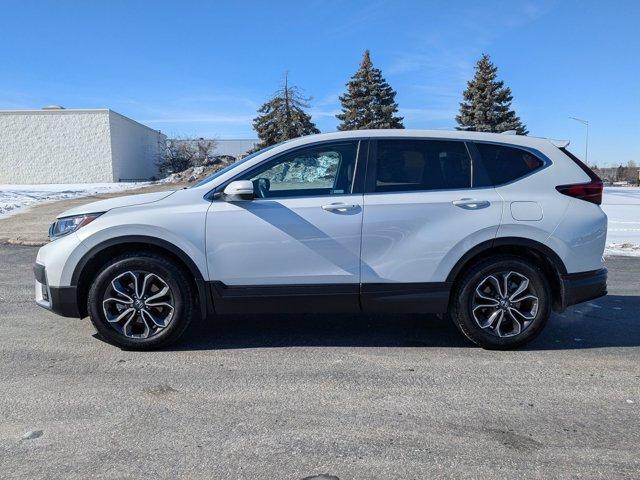 used 2021 Honda CR-V car, priced at $26,618