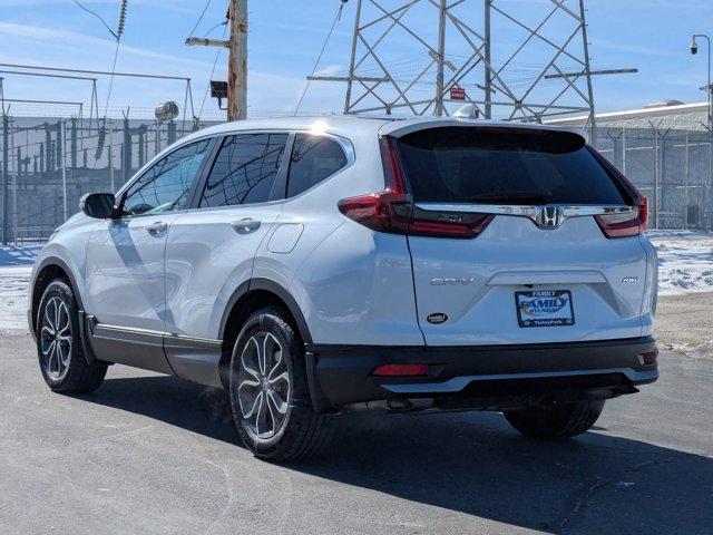 used 2021 Honda CR-V car, priced at $26,618