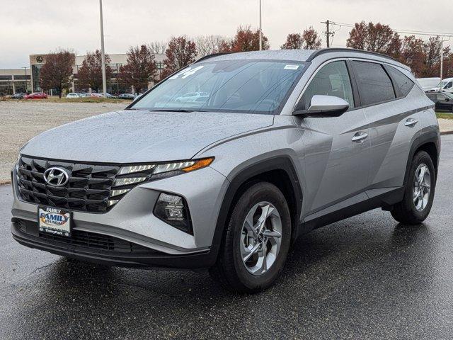 used 2024 Hyundai Tucson car, priced at $27,950