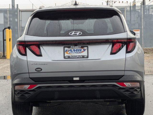 used 2024 Hyundai Tucson car, priced at $27,950