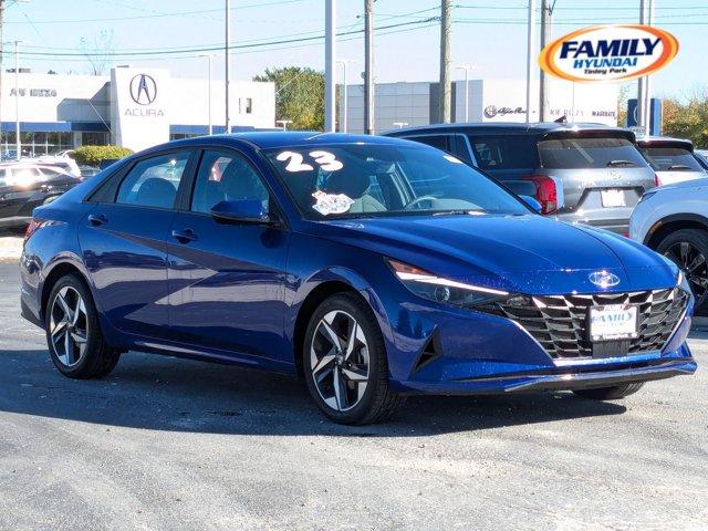 used 2023 Hyundai Elantra car, priced at $20,737